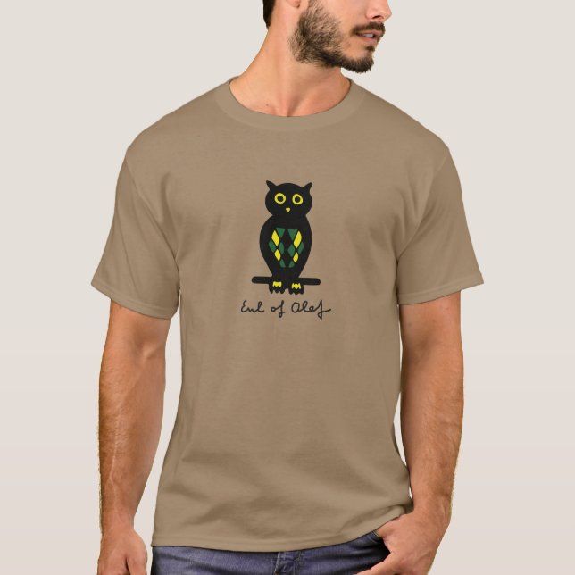 T-shirt Autocollant Olaf Schubert (Devant)