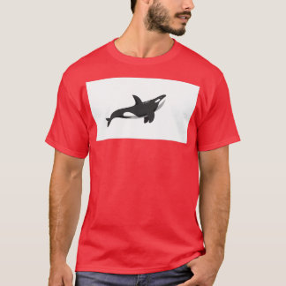 T-shirt Autocollant Orca Killer Whale 1