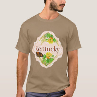 T-shirt Autocollant vinyle Kentucky Fierté de l'État Kentu