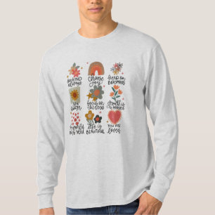 T-shirt Autocollants de devis Inspiration