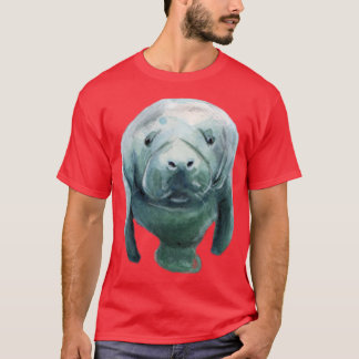 T-shirt Autocollants Sauvez Les Lamantins