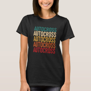 T-shirt Autocross Car Racing Motorsport Apparel