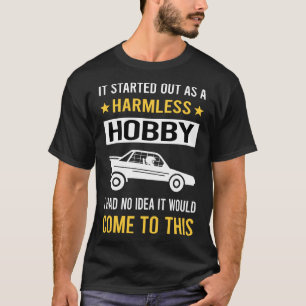 T-shirt Autocross sans danger