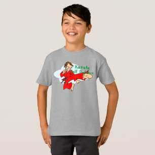 T-shirt autodéfense Karate