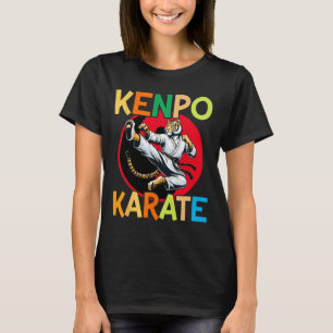 T-shirt Autodéfense Kenpo Karate Arts martiaux