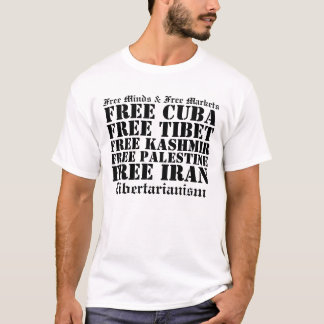 T-shirt Autodétermination
