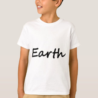 T-shirt Autographe de la Terre