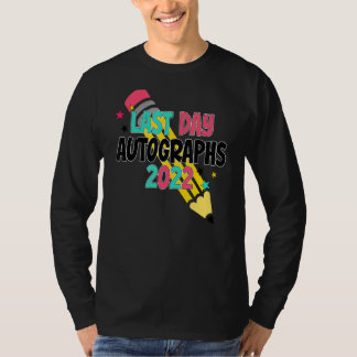 T-shirt Autographes de dernière journée 2021 2022 Enseigna