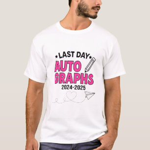 T-shirt Autographes de dernière journée 2024-2025