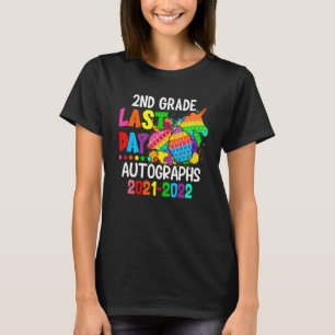 T-shirt Autographes De dernière Journée Pour Enfants Et En