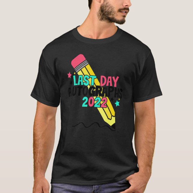 T-shirt Autographes dernier Jour 2022 (Devant)
