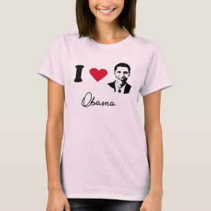 T-SHIRT AUTOGRAPHIE OBAMA