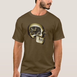 T-shirt Automate #1D de Steampunk