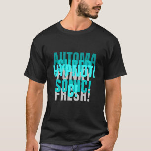 T-SHIRT AUTOMATIQUE ! SONIC SUPERBE ! HYPNOTIQUE ! FRAIS