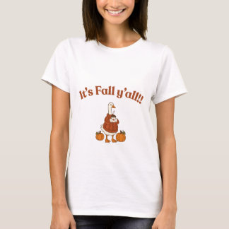 T-shirt Automne