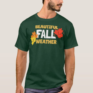 T-shirt automne