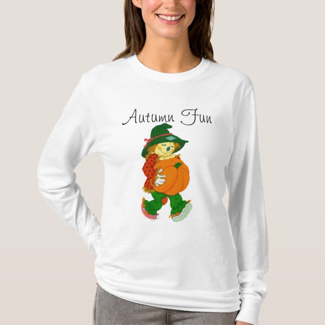 T-shirt automne (Devant)