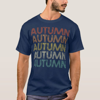 T-shirt Automne