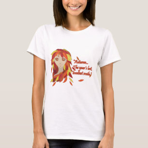 T-shirt Automne