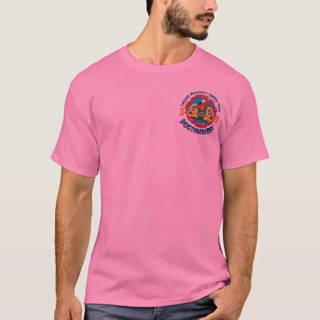 T-shirt Automne 07 de TMAC contre 2 (Devant)