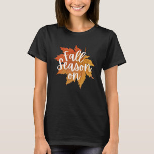 T-shirt Automne Automne Automne