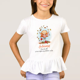 T-shirt Automne automne nom de fille signifiant joie t-shi