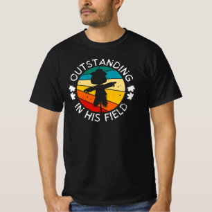 T-shirt automne automne scarecrow Halloween