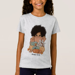 T-Shirt Automne - Automne Thanksgiving