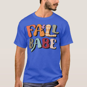 T-shirt Automne Bébé Automne Fille Femme Cadeaux Cool