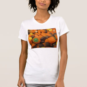 T-shirt Automne Candy Corn Femme Tank