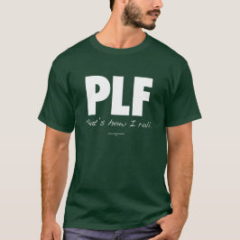 T-shirt Automne d'atterrissage de parachute