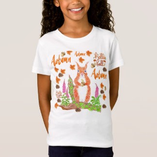 T-Shirt Automne de l'écureuil