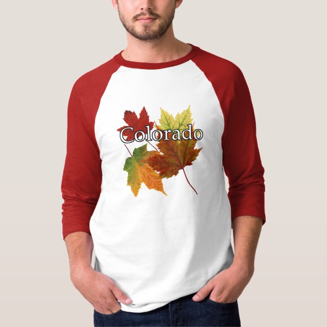 T-SHIRT AUTOMNE EN COLORADO (Devant)