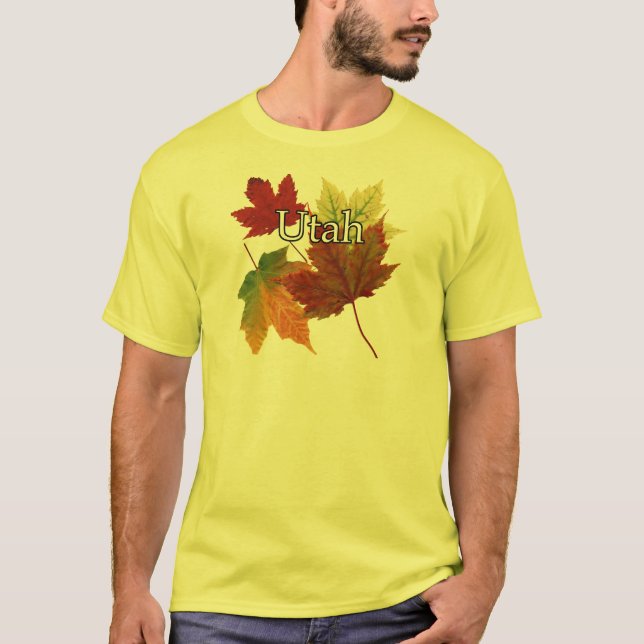 T-SHIRT AUTOMNE EN UTAH (Devant)
