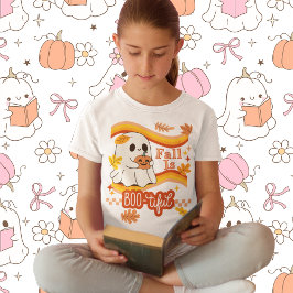 T-shirt Automne est Boo-tiful - Automne est beau - Fantôme