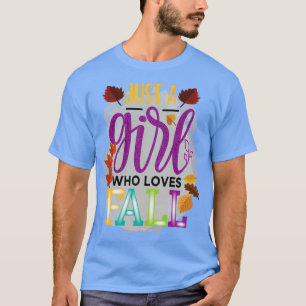 T-shirt Automne Laisser Lover Automne automne est ma coule