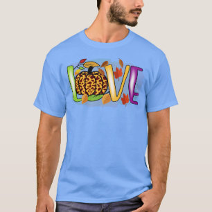 T-shirt Automne Laisser Lover Automne automne est ma coule