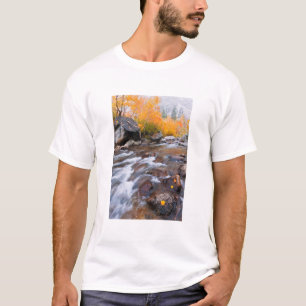 T-shirt Automne le long de Bishop Creek, CA