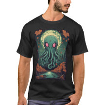 Automne Madness Cthulhu dans Moonlit Woods - Lovec
