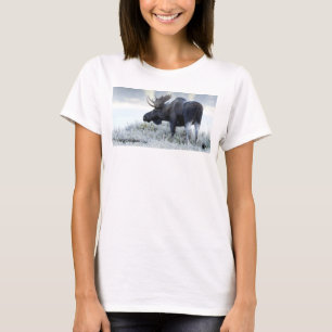 T-shirt Automne - Moose Women's
