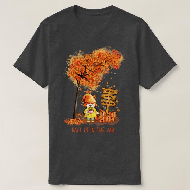 T-shirt Automne mûre (Design devant)