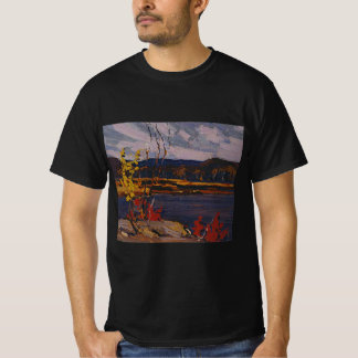 T-shirt Automne Parc Algonquin (1916) Oeuvre de Tom Thomso