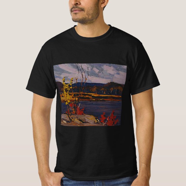 T-shirt Automne Parc Algonquin (1916) Oeuvre de Tom Thomso (Devant)