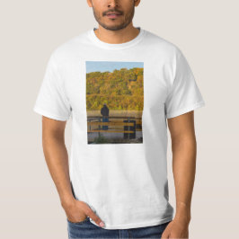 T-shirt Automne Pêche Lac Springfield