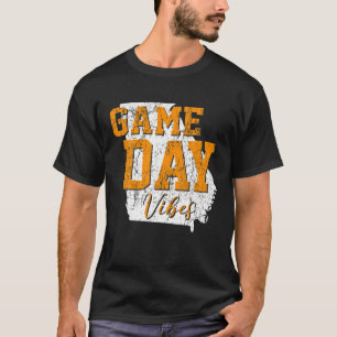 T-shirt Automne Tailgate Buldogs Géorgie Football Jour V