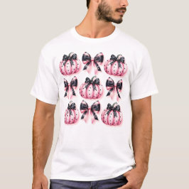 T-shirt Automne Thanksgiving Harvest Feuilles Chute