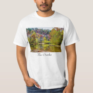 T-Shirt Automne Tranquillité Ozarks