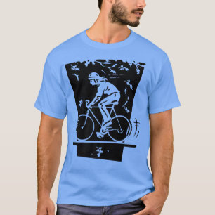 T-shirt Automne Vélo vélo vélo vélo vélo vélo vélo vélo vé