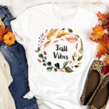 T-shirt Automne Vibes Automne