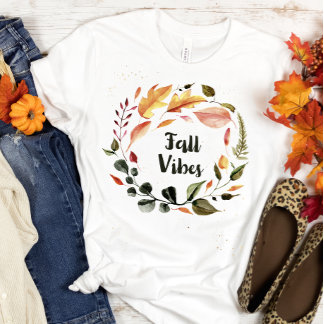T-shirt Automne Vibes Automne